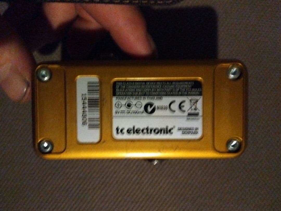 期間限定販売！tc electronic DITTO LOOPER ゴールド