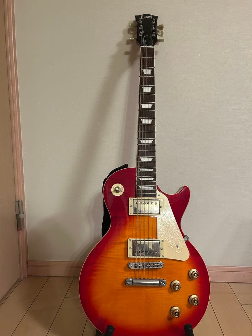 Burny レスポール 初心者フルセット アンプ付き