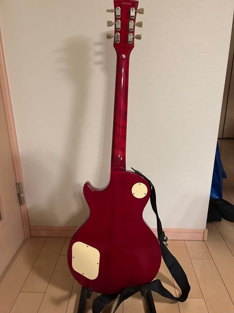 Burny レスポール 初心者フルセット アンプ付き