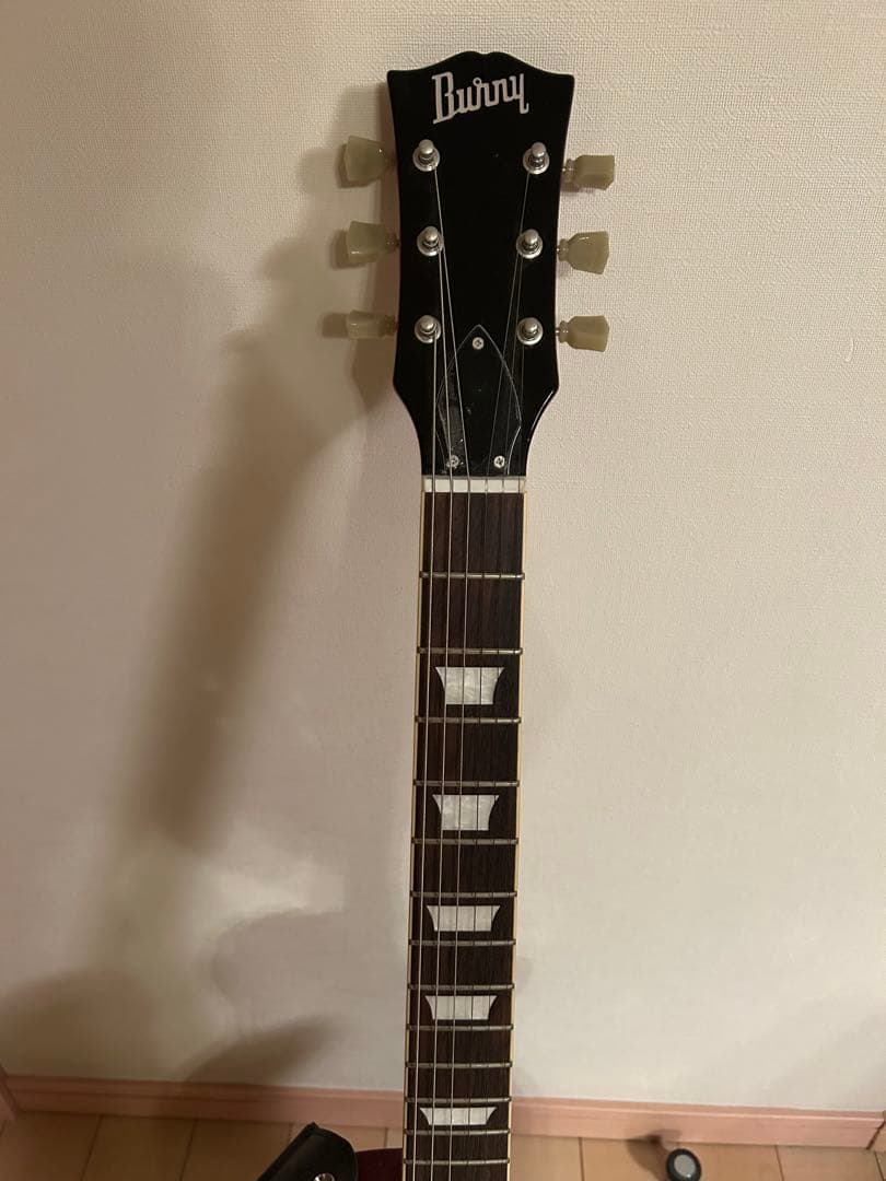 Burny レスポール 初心者フルセット アンプ付き