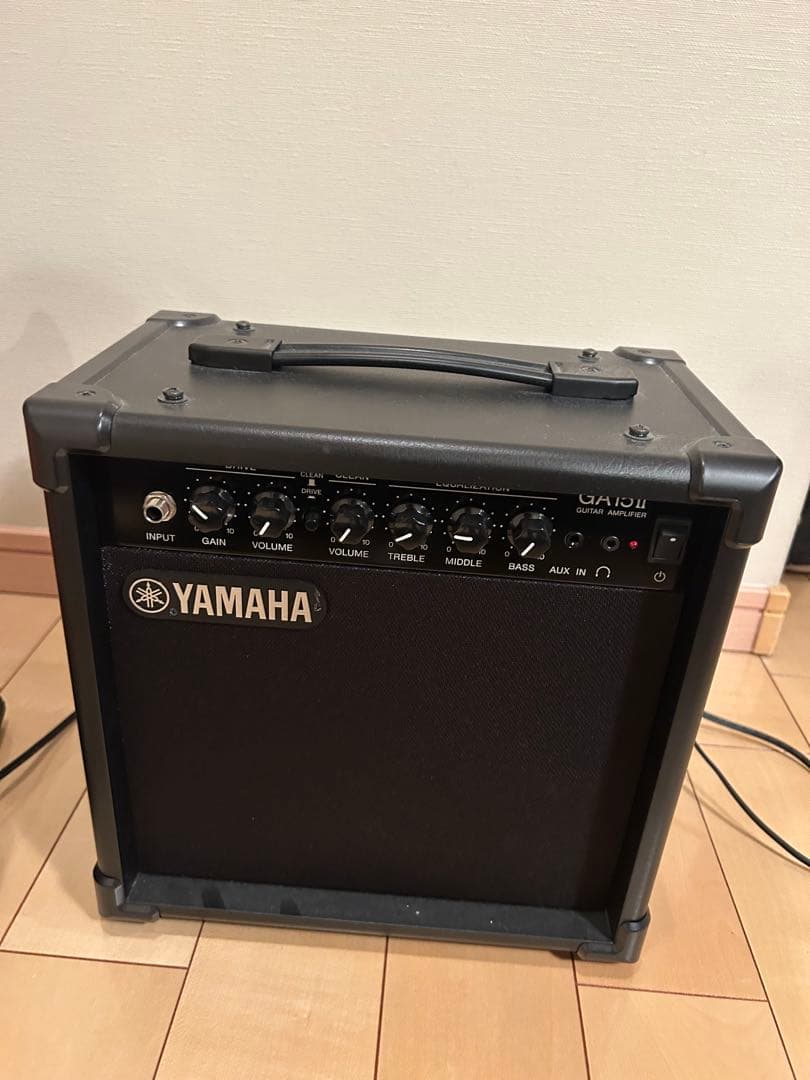 Burny レスポール 初心者フルセット アンプ付き