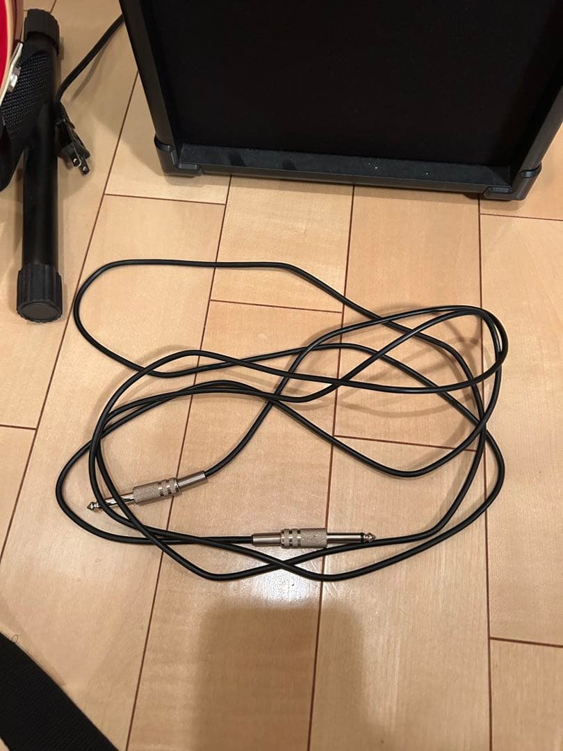 Burny レスポール 初心者フルセット アンプ付き