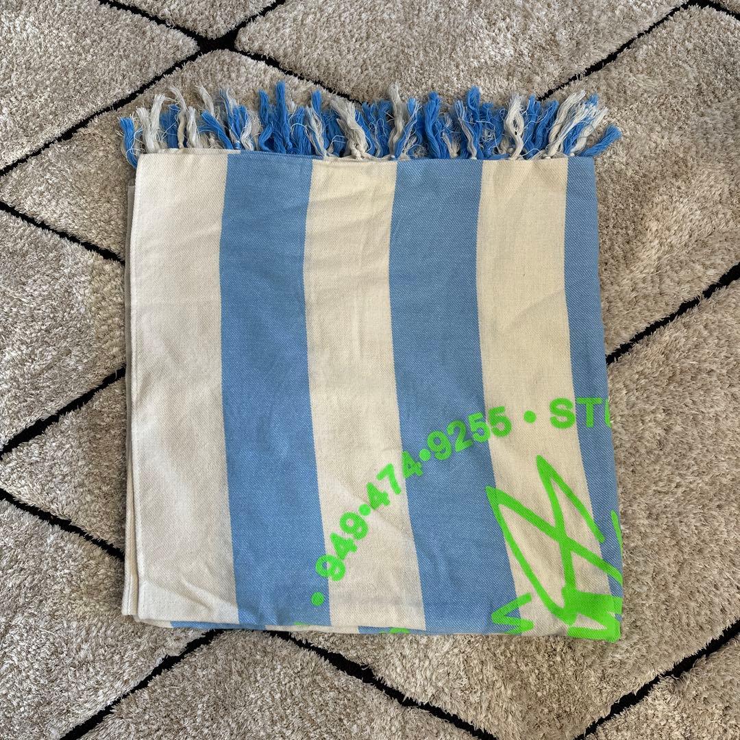 Stussy Surf Dot Beach Blanket ブランケット