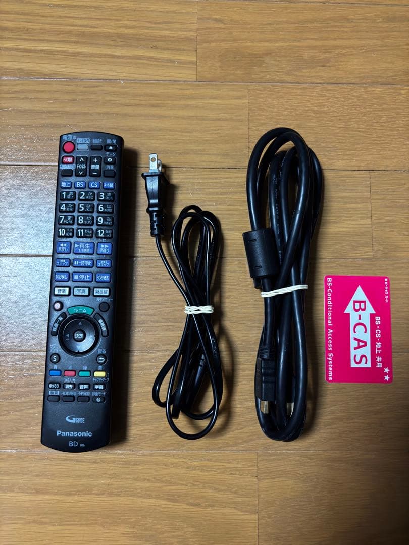 パナソニック ブルーレイレコーダー ディーガ DMR-2W101 2022年製