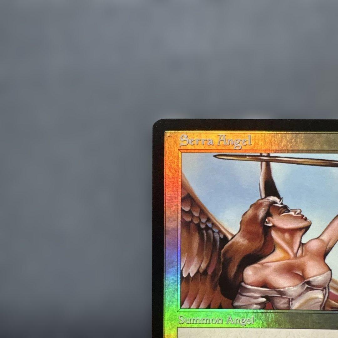 MTG セラの天使 プロモーションfoil １枚