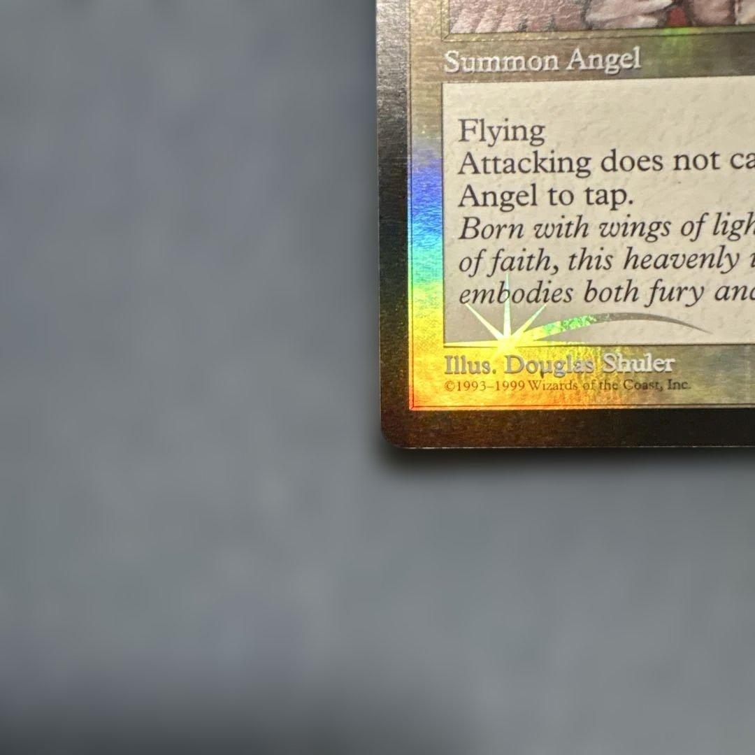 MTG セラの天使 プロモーションfoil １枚