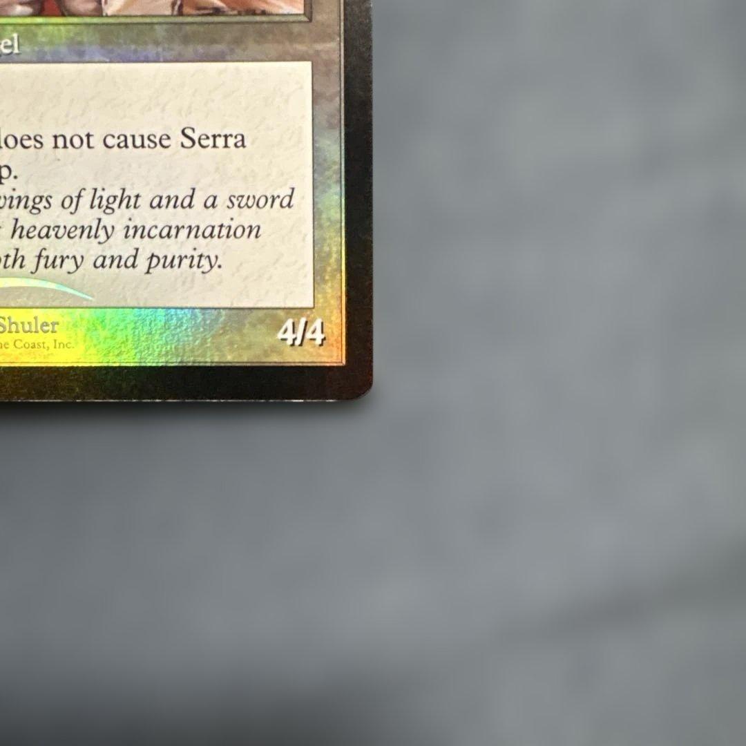 MTG セラの天使 プロモーションfoil １枚