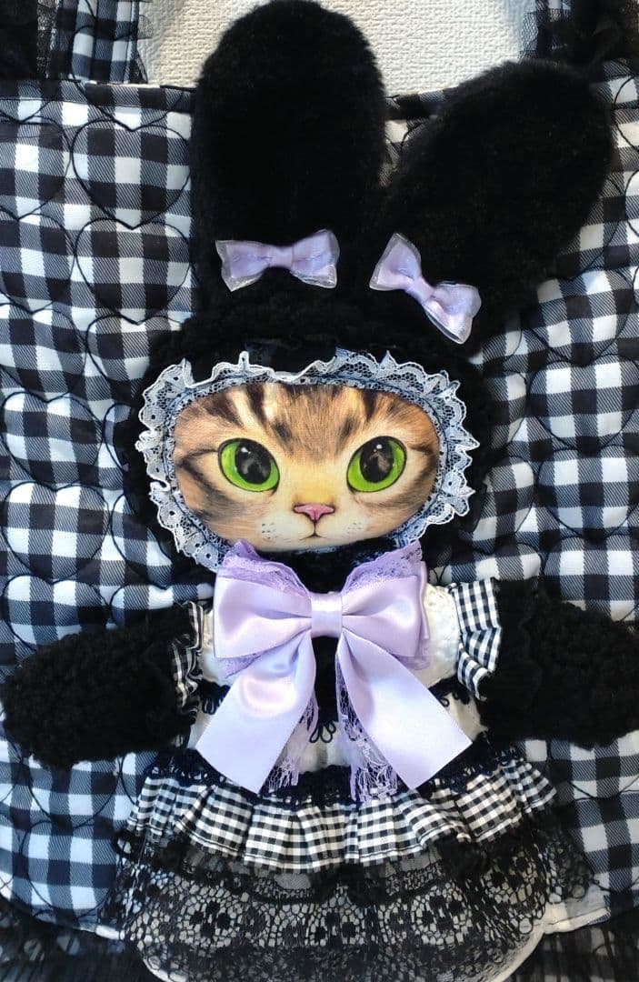 ト*コ様 うさサンダーちゃん大きなコロンと丸いトート　♡　コヤンイサムチョン　ハ