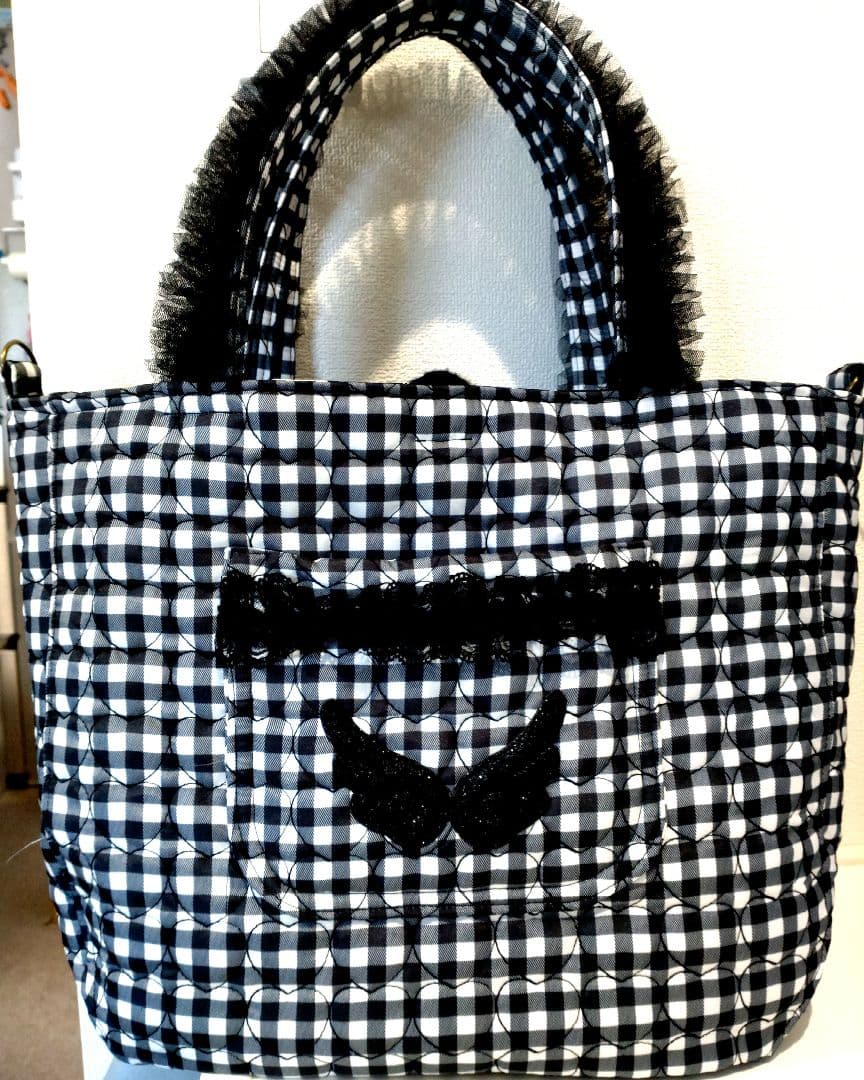 ト*コ様 うさサンダーちゃん大きなコロンと丸いトート　♡　コヤンイサムチョン　ハ