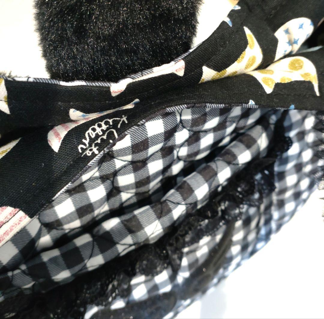 ト*コ様 うさサンダーちゃん大きなコロンと丸いトート　♡　コヤンイサムチョン　ハ