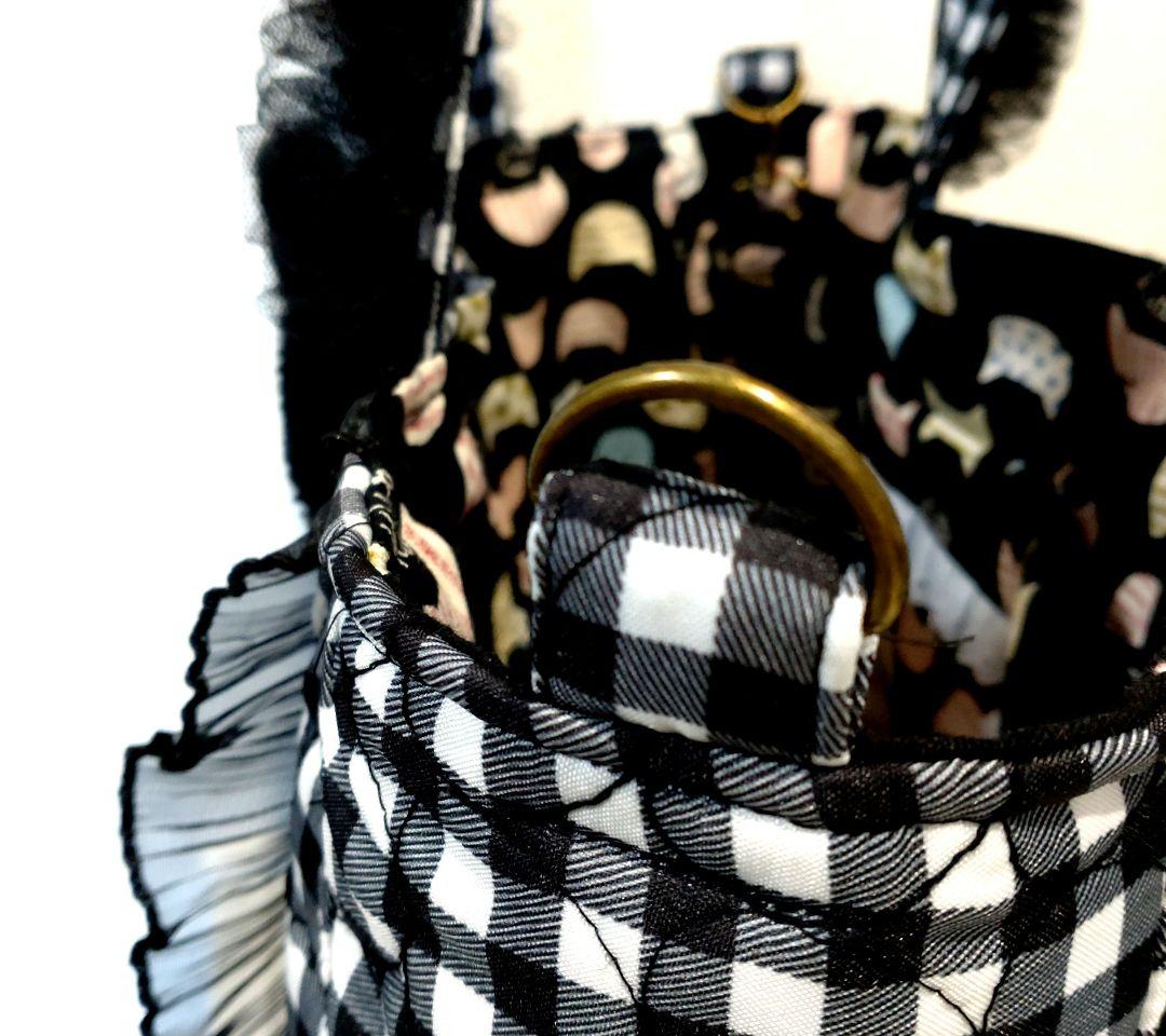 ト*コ様 うさサンダーちゃん大きなコロンと丸いトート　♡　コヤンイサムチョン　ハ