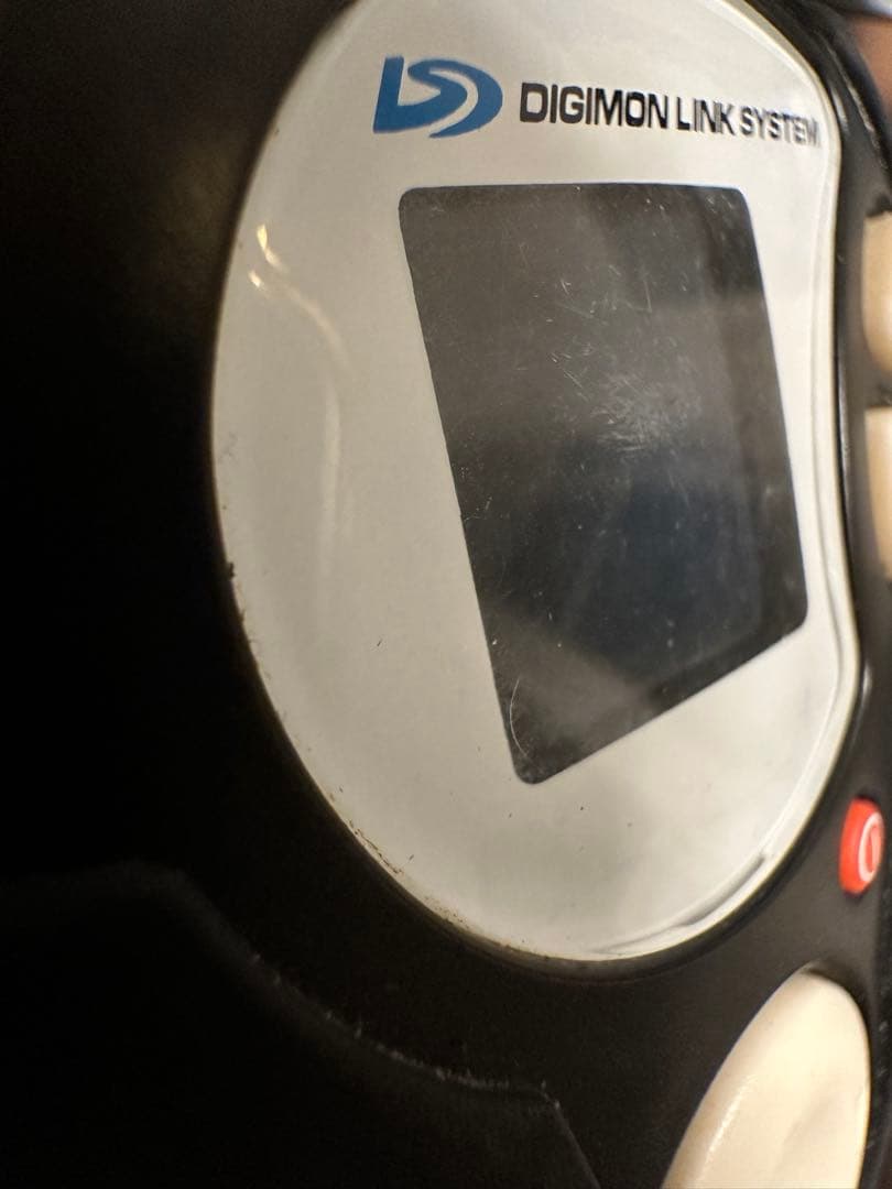 デジヴァイス　D-3 ブラック　デジモン