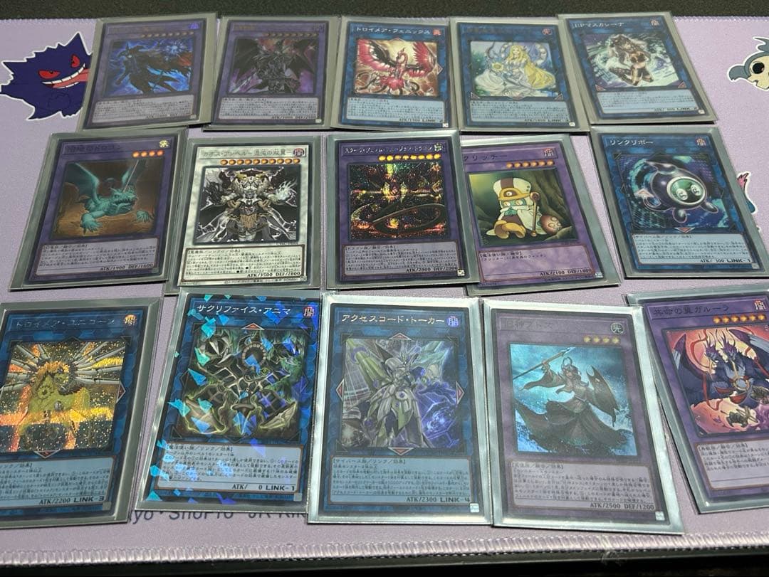 遊戯王　光の黄金櫃デッキ