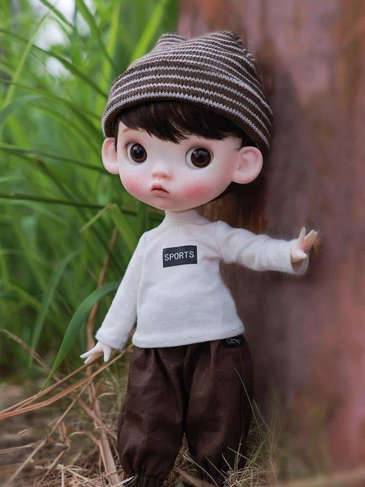 AX700 bjd 1/6 ドール本体 Sibyl 球体関節人形 ハンドメイド