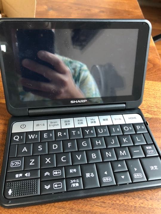 スマホ・タブレット・パソコン SHARP PW-SA4-B