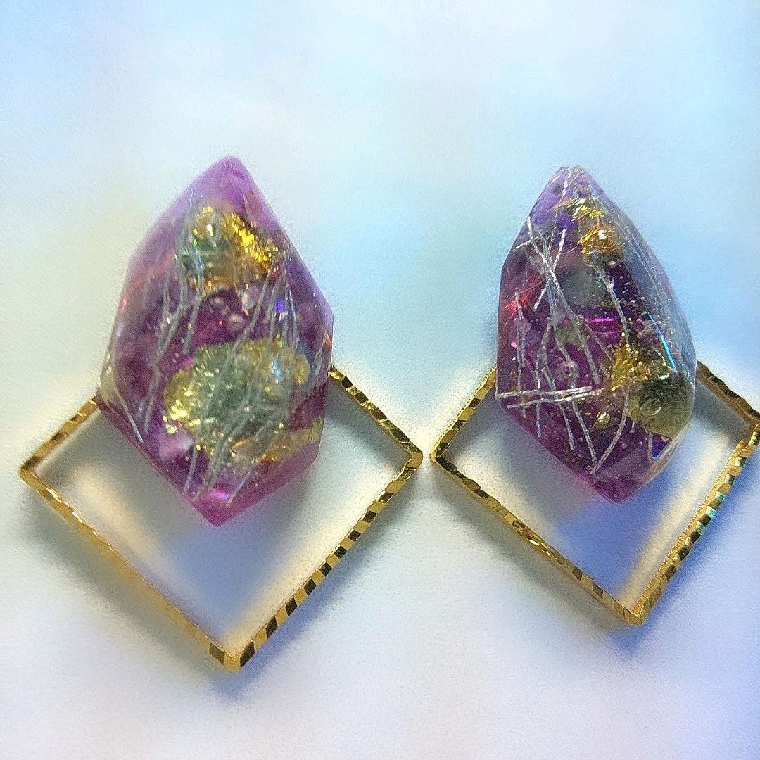 No.725   パープル×メタリック