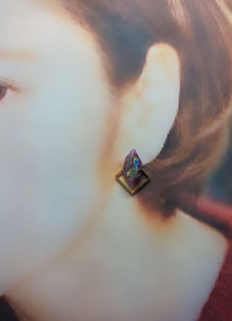 No.725   パープル×メタリック