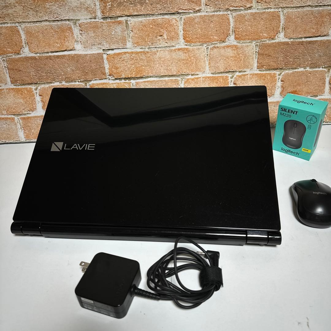 美品NEC ノートPC SSD メモリ8GB Windows 11 オフィス入り