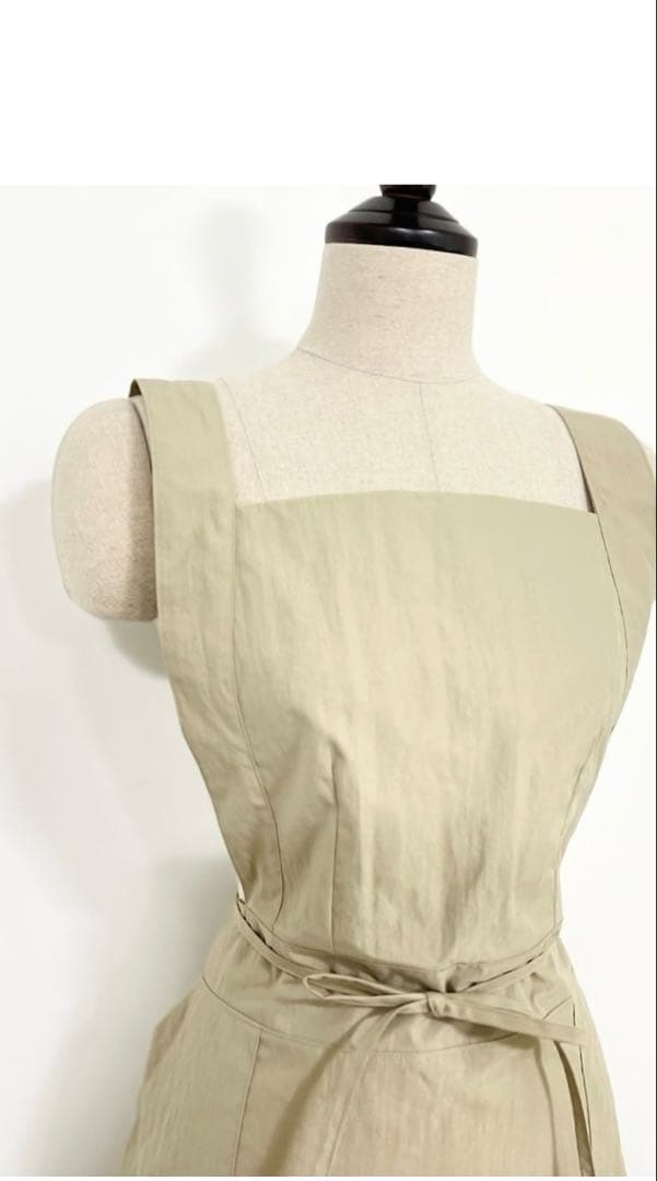 新品⭐︎未使用　Lemi.J シグネチャーエプロン　neagaya_pro