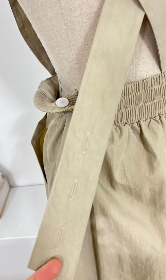 新品⭐︎未使用　Lemi.J シグネチャーエプロン　neagaya_pro