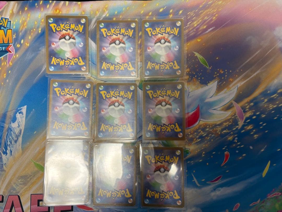 YU NAGABA ブイズ9枚セット 長場雄 イーブイ プロモ