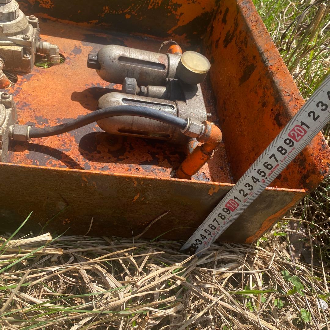 インダストリアル　機械　金属製 オブジェ　オーナメント　鉄錆　アイアン