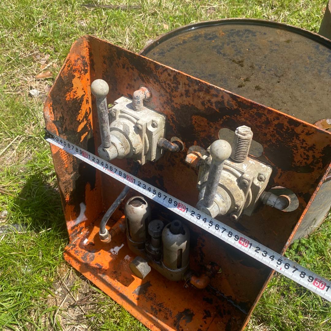 インダストリアル　機械　金属製 オブジェ　オーナメント　鉄錆　アイアン