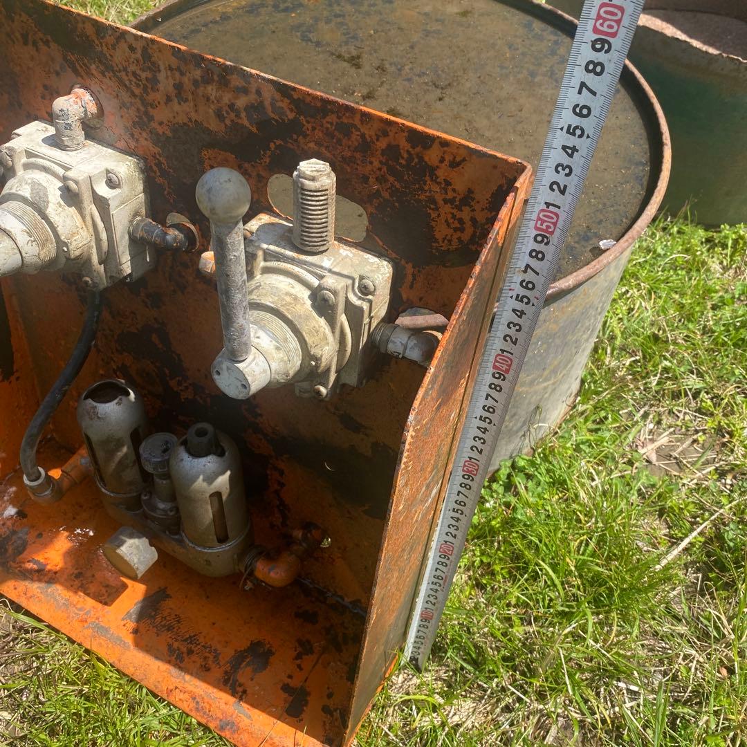 インダストリアル　機械　金属製 オブジェ　オーナメント　鉄錆　アイアン