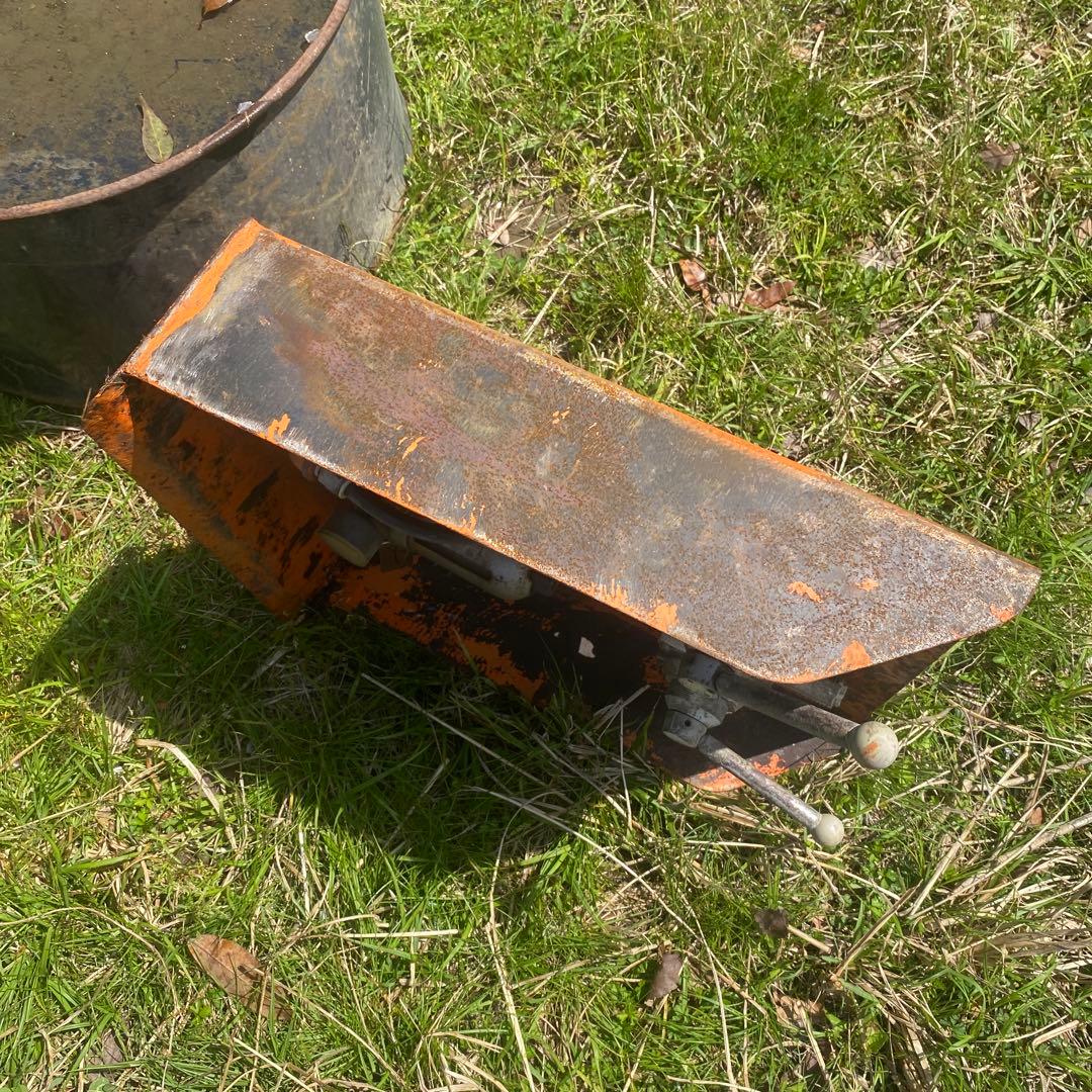 インダストリアル　機械　金属製 オブジェ　オーナメント　鉄錆　アイアン