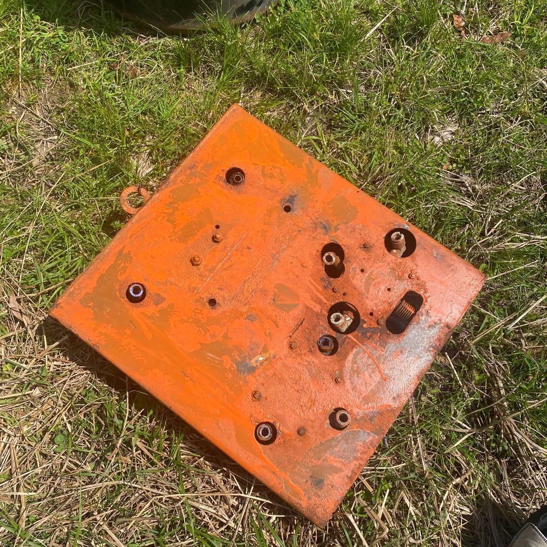 インダストリアル　機械　金属製 オブジェ　オーナメント　鉄錆　アイアン