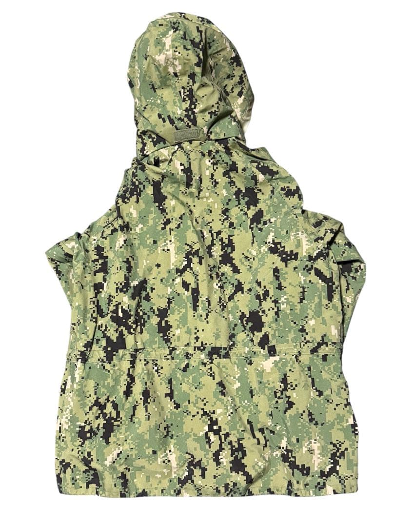 美品！USN 米海軍 NWU パーカデジタルカモ 米軍放出品　ゴアテックスSXS