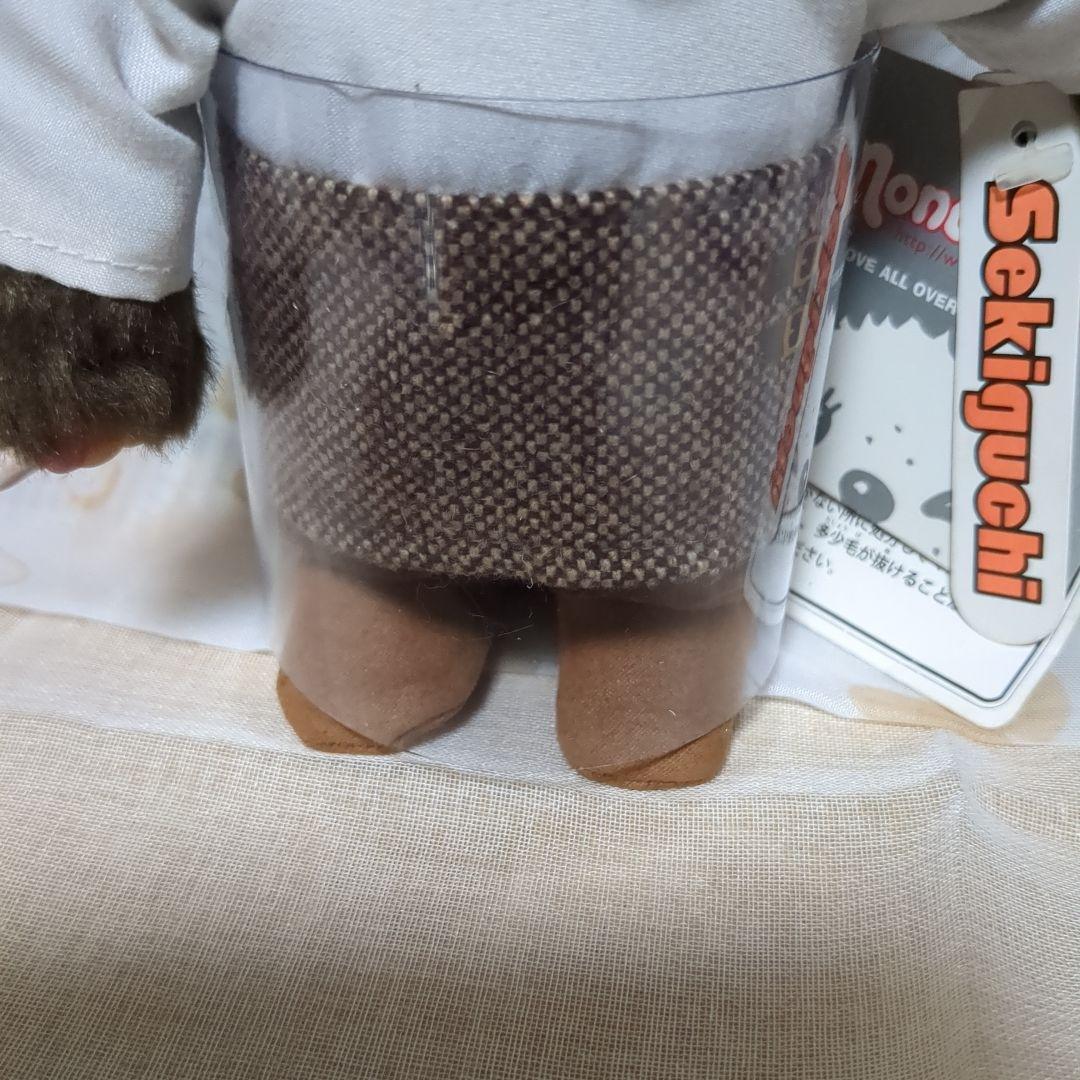 新品 フレンチマロン 男の子と女の子 モンチッチ monchhichi