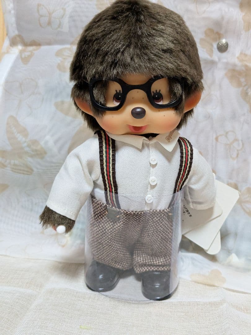 新品 フレンチマロン 男の子と女の子 モンチッチ monchhichi