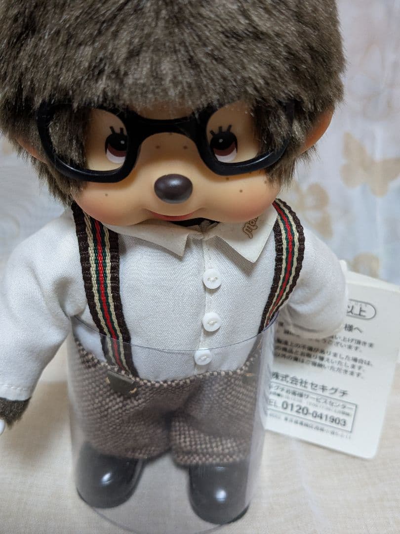 新品 フレンチマロン 男の子と女の子 モンチッチ monchhichi