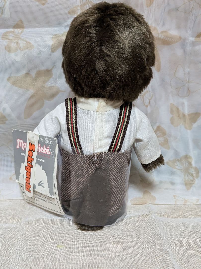 新品 フレンチマロン 男の子と女の子 モンチッチ monchhichi