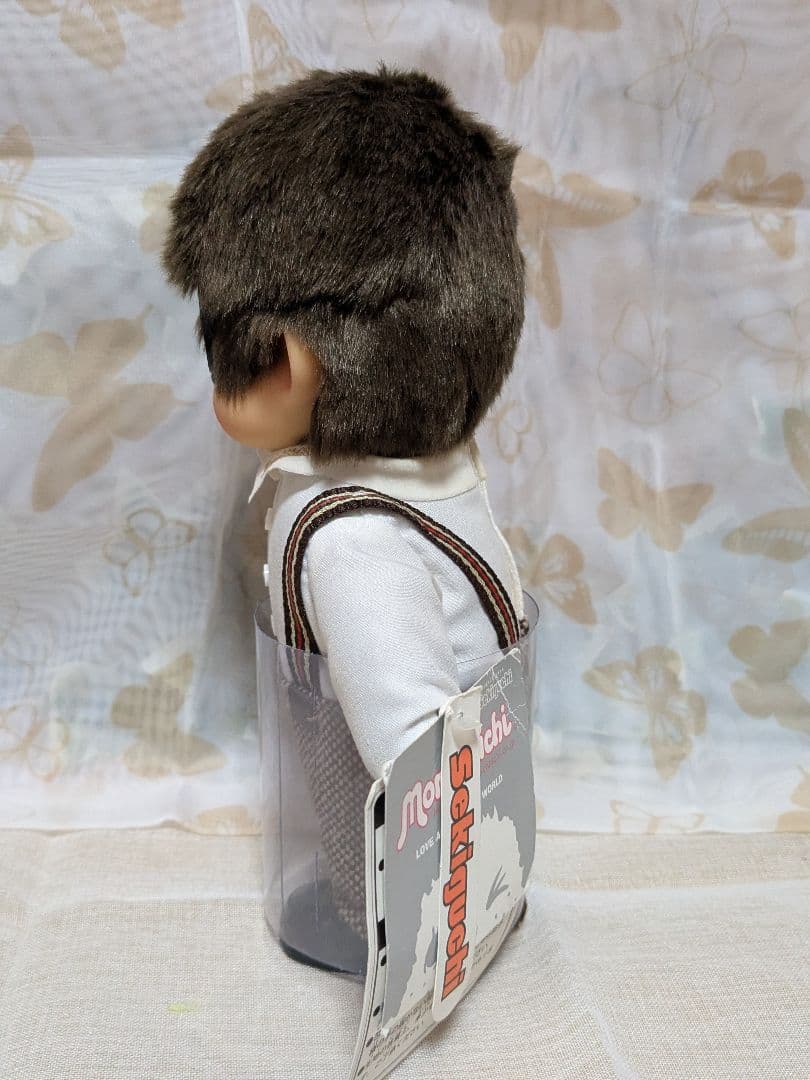 新品 フレンチマロン 男の子と女の子 モンチッチ monchhichi