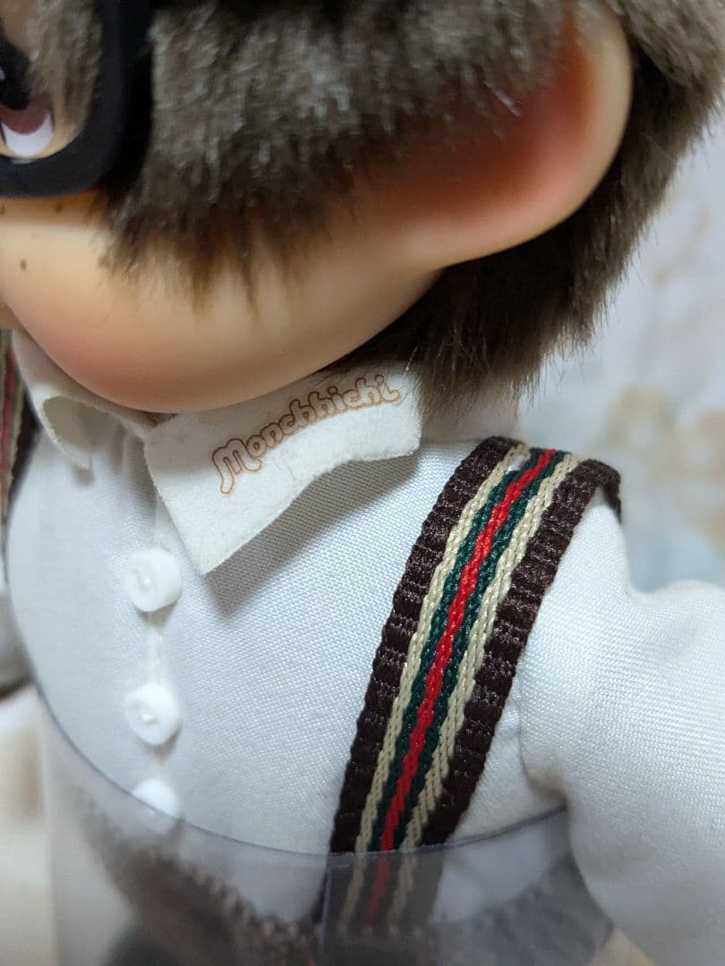 新品 フレンチマロン 男の子と女の子 モンチッチ monchhichi