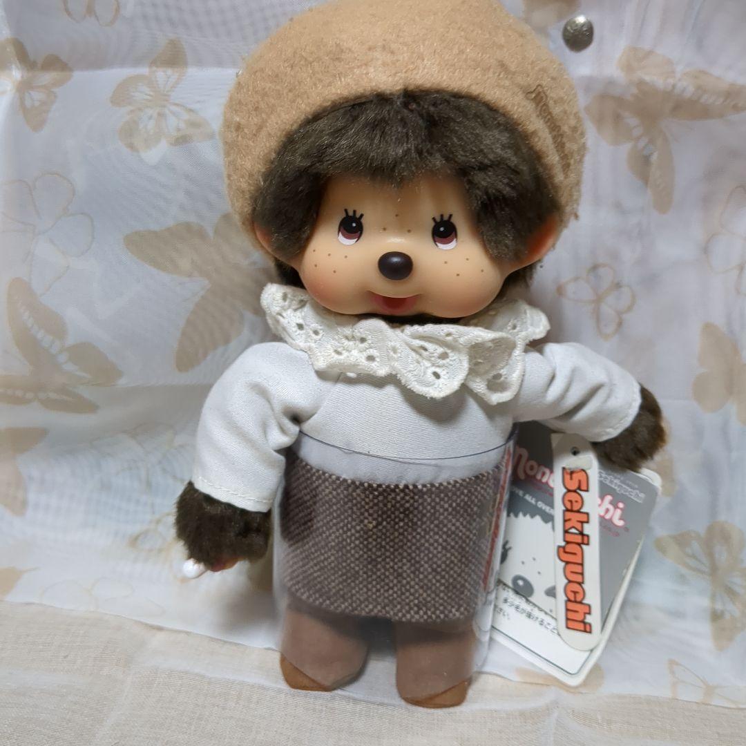 新品 フレンチマロン 男の子と女の子 モンチッチ monchhichi