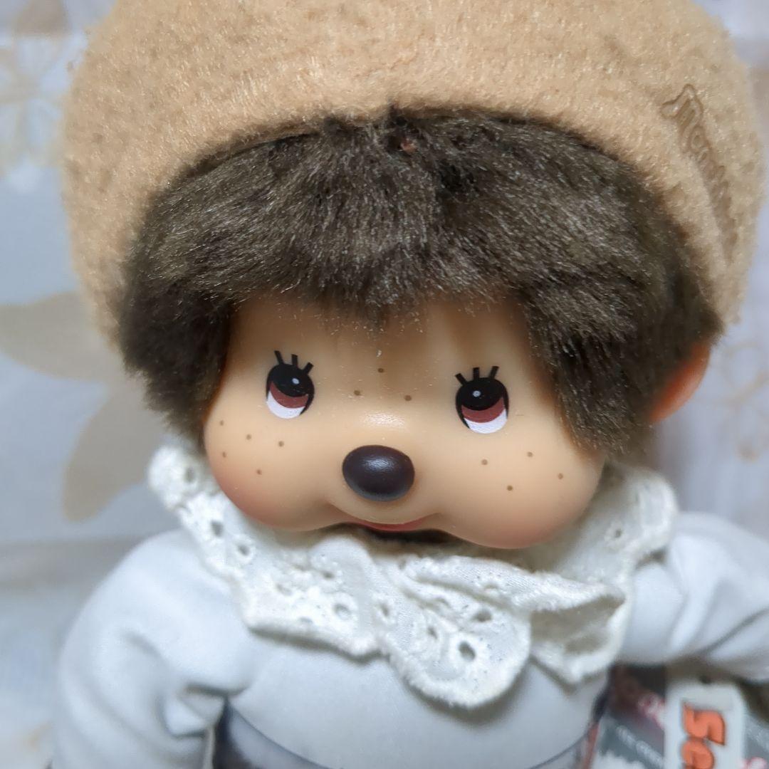 新品 フレンチマロン 男の子と女の子 モンチッチ monchhichi