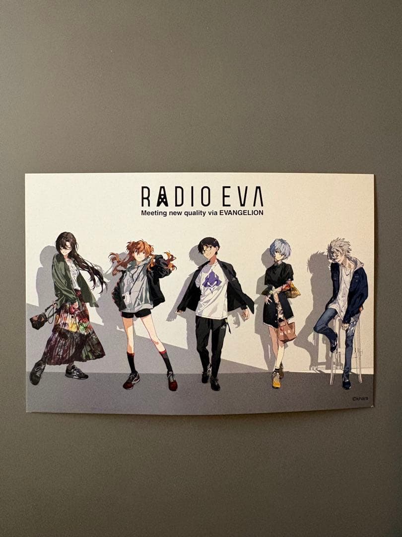 エヴァンゲリオン EVANGELION 95 中目黒 非売品3点 セット