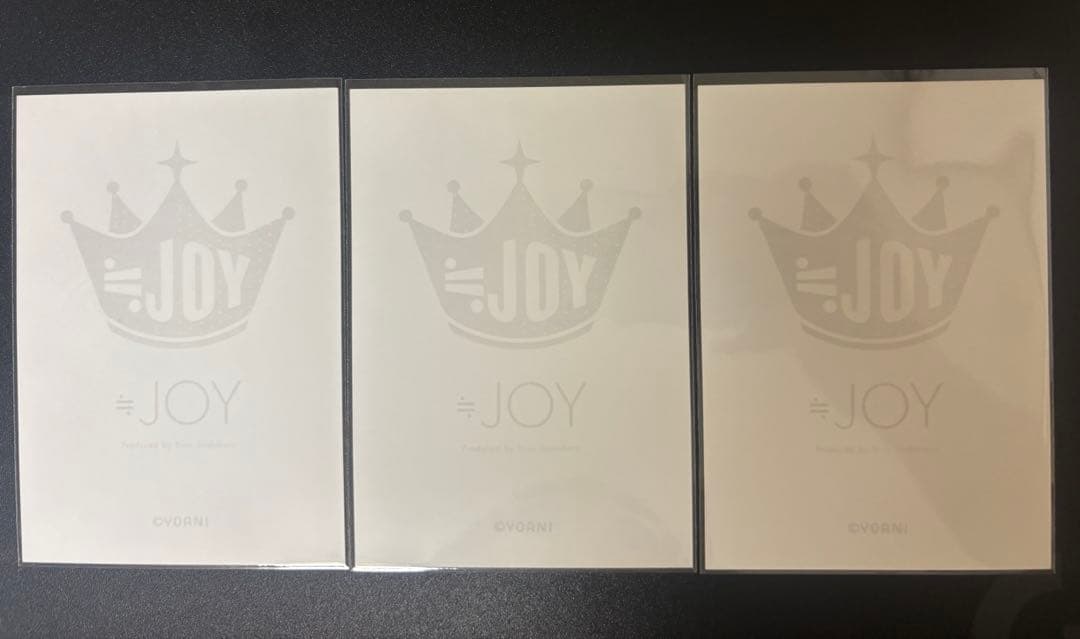 ニアジョイ 山田杏佳 直筆 コンプ