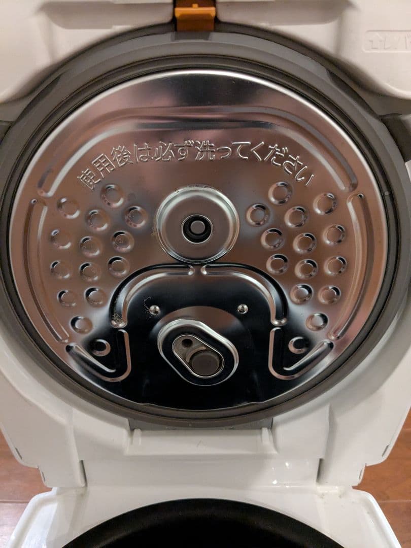 三菱電機 MITSUBISHI IH炊飯器 5.5合 NJ-VE105 15年製