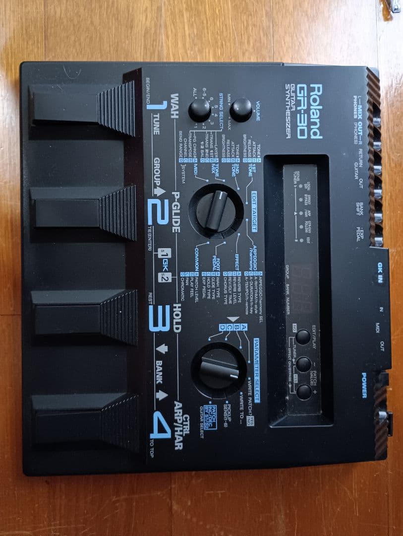 t*n様 Roland GR-30 ギターシンセサイザー【ピックアップ・説明書C