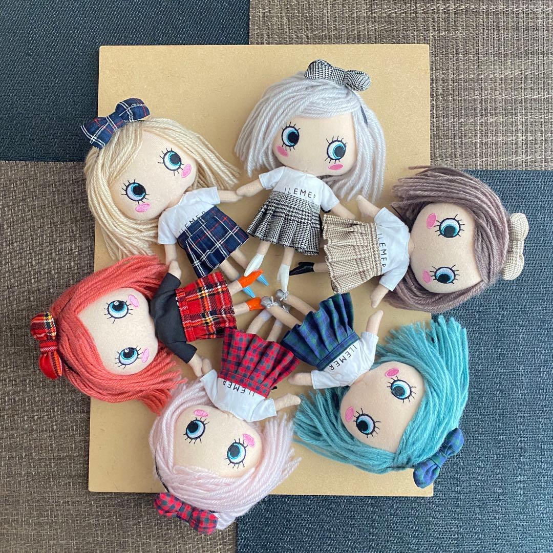 Aふたごコーデ　プリーツスカート　イーマリーサイズ
