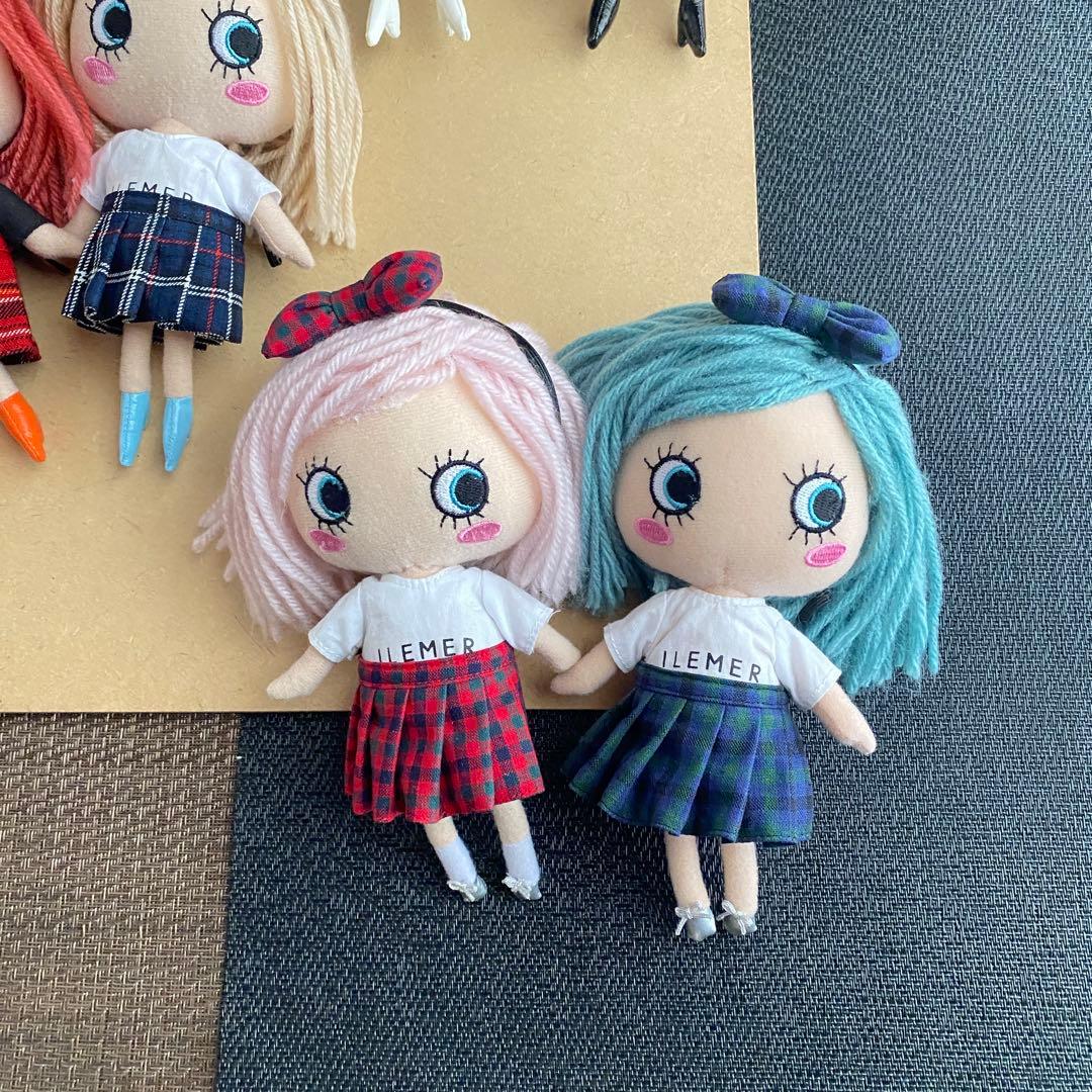 Aふたごコーデ　プリーツスカート　イーマリーサイズ