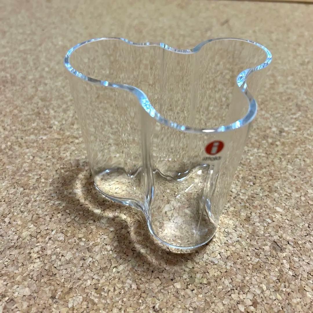 イッタラ　フラワーベース95 クリア