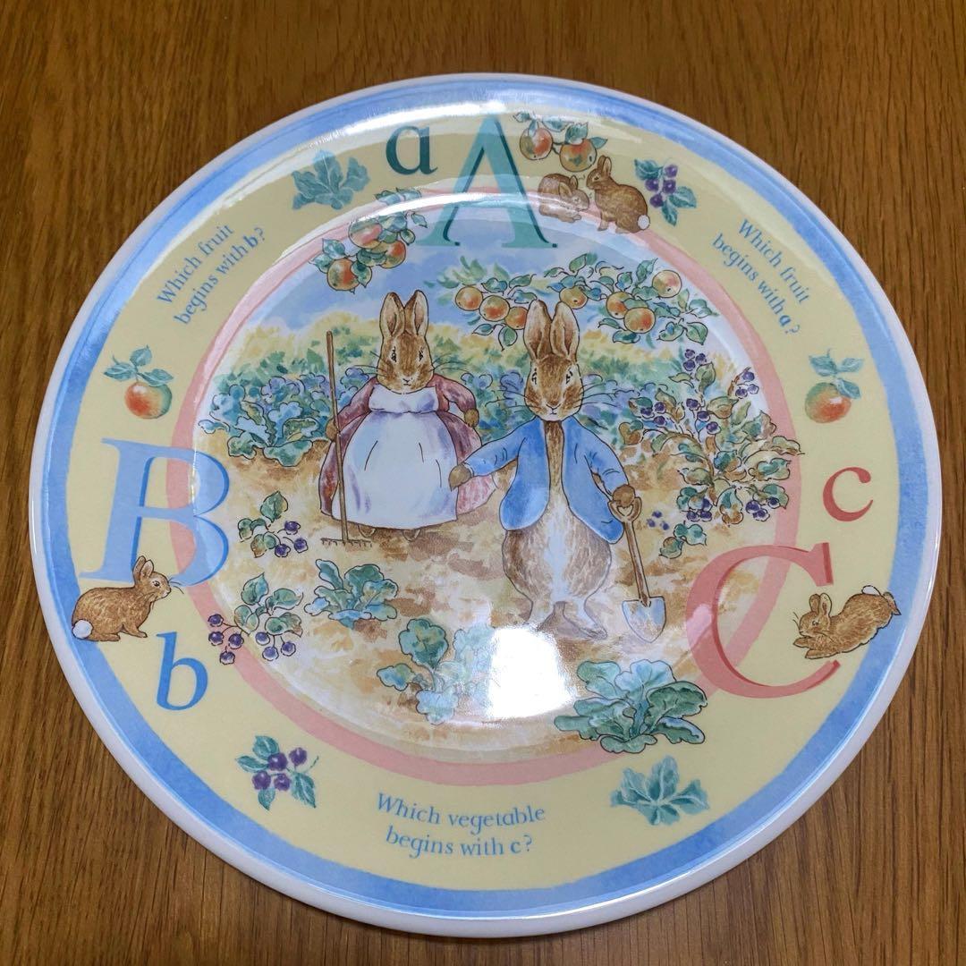 廃番品【新品未使用】 PETER RABBIT ABC 箱付き