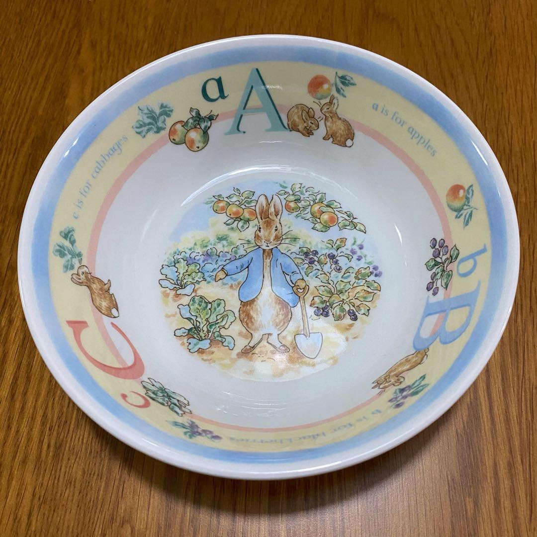 廃番品【新品未使用】 PETER RABBIT ABC 箱付き