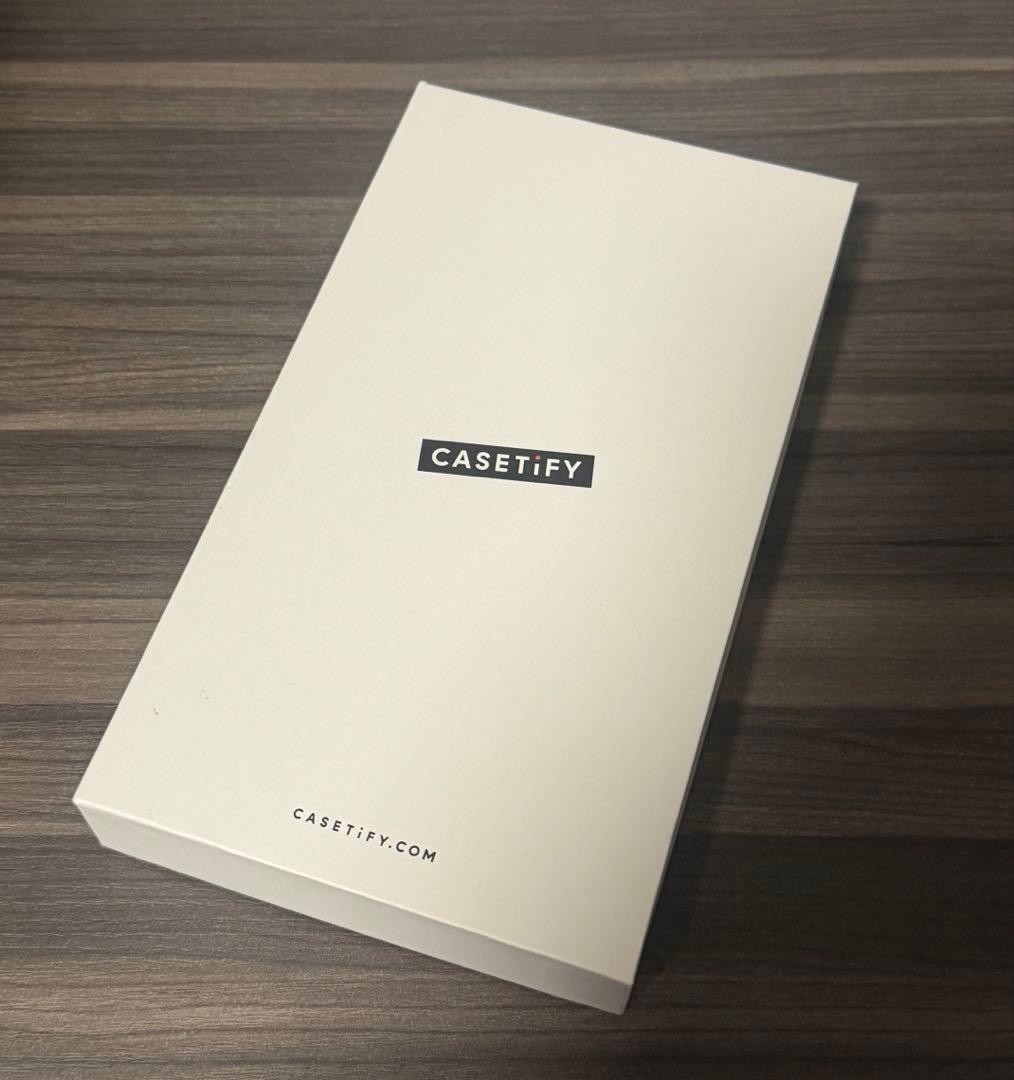 CASETiFY ケースティファイ iPhone 17 ケース ブラック 黒