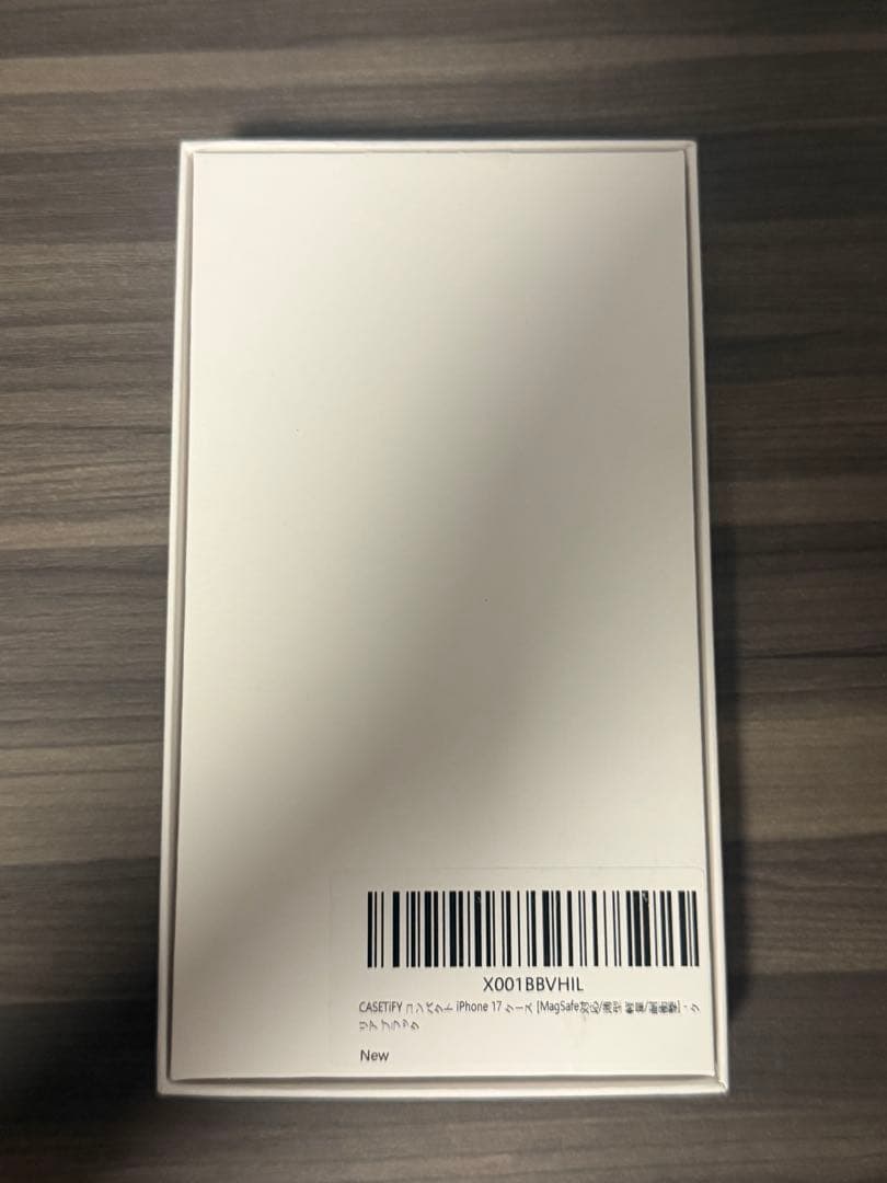 CASETiFY ケースティファイ iPhone 17 ケース ブラック 黒